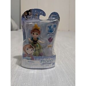 Disney Frozen Little Kingdom Anna Snap-Ins Mini Doll 2015‎ Hasbro NEW